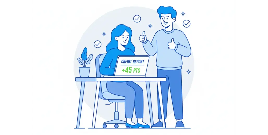 Checking negative information on a UK credit report